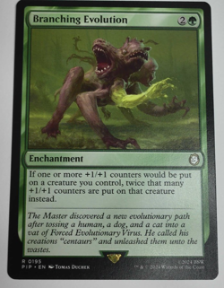 Branching Evolution - 195 - NM - Universes Beyond: Fallout - MTG - Image 1