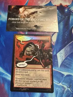 Thrill of Possibility Foil Secret Lair Deadpool I Fixed It You’re Welcome - Image 1