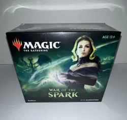 Wizards of the Coast MTG War of the Spark Bundle Kit 10 Boosters Eng 13+ - Image 1