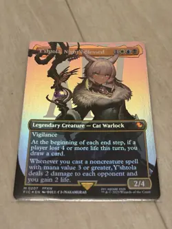 Y'shtola, Night's Blessed (Borderless) Commander: Final Fantasy Foil - Image 1