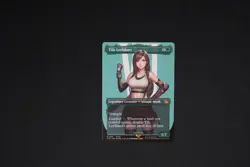 MTG Final Fantasy - Tifa Lockhart 391 Borderless Regular - Image 1