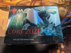 mtg core 2021 collector booster box - Image 1