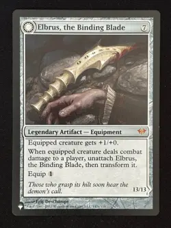 1x MTG Elbrus, the Binding Blade - The List Reprints (LIST) (DKA) #147 - Magic - Image 1