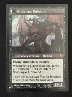 1x MTG Elbrus, the Binding Blade - The List Reprints (LIST) (DKA) #147 - Magic - Image 2