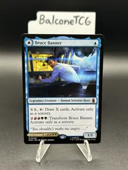 MTG Bruce Banner (49) Marvel Super Heroes NM English Regular - Image 2