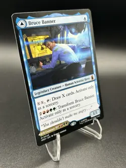 MTG Bruce Banner (49) Marvel Super Heroes NM English Regular - Image 3