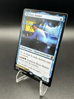 MTG Bruce Banner (49) Marvel Super Heroes NM English Regular - Image 4