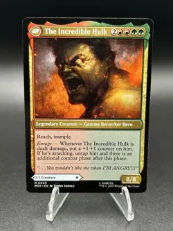 MTG Bruce Banner (49) Marvel Super Heroes NM English Regular - Image 5