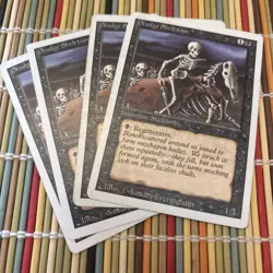 Drudge Skeletons x4 Magic the Gathering Free Shipping - Image 1