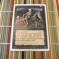 Drudge Skeletons x4 Magic the Gathering Free Shipping - Image 3