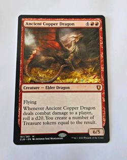 Ancient Copper Dragon - Commander Legends - Image 1