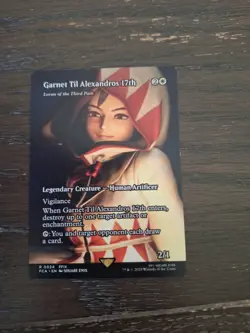 MTG - FCA - 0024 Garnet Til Alexandros 17th - Loran of the Third Path (Showcase) - Image 1