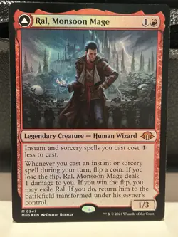 Ral, Monsoon Mage Foil Modern Horizons 3 MH3 LP - Image 1