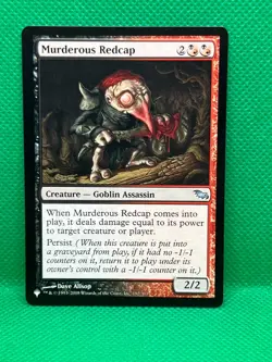 MTG Murderous Redcap - The List - Mystery Booster 2 - Regular - Image 1