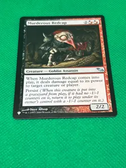 MTG Murderous Redcap - The List - Mystery Booster 2 - Regular - Image 2