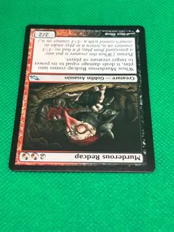 MTG Murderous Redcap - The List - Mystery Booster 2 - Regular - Image 3