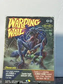 Warping Wail Borderless (Specials) MTG Near Mint - Image 1