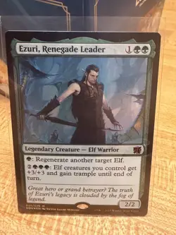 MTG Ezuri, Renegade Leader [DDU - 1] 001/076 Foil - Image 1