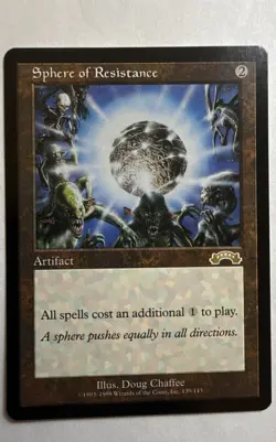 Sphere of Resistance Exodus Regular - Image 1