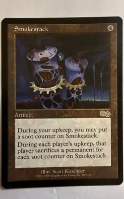 Smokestack Urza's Saga Regular - Image 1
