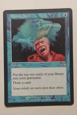 Mental Note Judgment Regular - Image 1