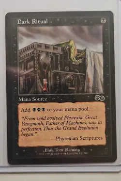 Dark Ritual Urza's Saga Regular - Image 1