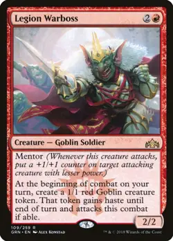 LP - Foil - Legion Warboss - 109 - Promo Pck: Theros Beyond Death - Image 1