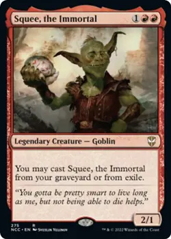 NM - Squee, the Immortal - 275 - Commander: Streets of New Capenna - Image 1