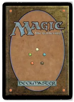 MTG Foil Island (335) - 7th Edition Heavily Played English - Image 2