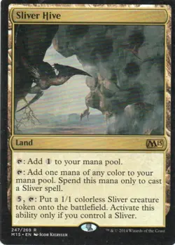MTG: Magic 2015: Sliver Hive: Lightly Played Condition - Image 1