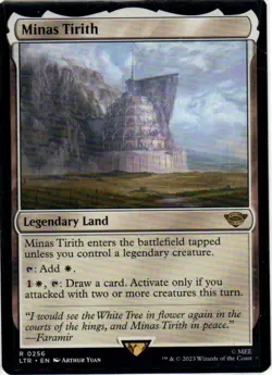 MTG: The Lord of the Rings: Minas Tirith: Lightly Played Condition - Image 1
