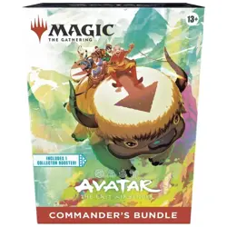 Magic The Gathering - Avatar The Last Airbender Commander's Bundle | Sealed - Image 2