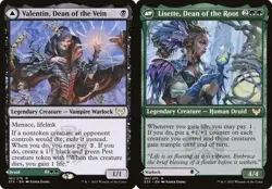 Valentin, Dean of the Vein // Lisette, Dean of the Root STX NM MTG - Image 1