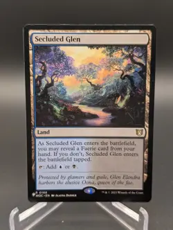 Secluded Glen Commander: Wilds of Eldraine Regular - Image 1