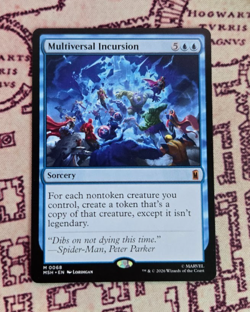 MTG Multiversal Incursion Marvel Super Heroes NM - Image 1