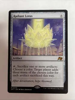 Radiant Lotus Aetherdrift #240 Mythic - Image 1
