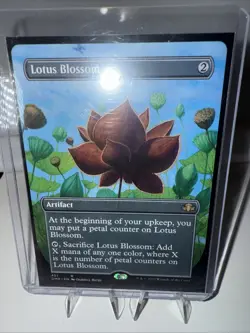 Lotus Blossom (REGULAR) x1 - MTG Dominaria Remastered DMR #451 - Image 1