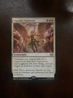 Sigarda's Summons~ NM ~ MTG Innistrad: Crimson Vow - Image 1