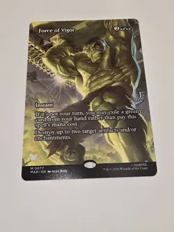Force of Vigor (Borderless) Marvel Universe Eternal-Legal Regular - Image 1