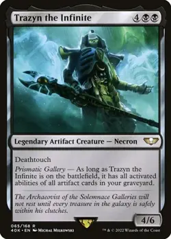 Trazyn the Infinite - Surge Foil 40K LP MTG - Image 1