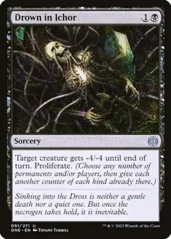 Drown in Ichor - Foil ONE NM MTG - Image 1