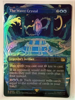 The Water Crystal (Borderless) - FINAL FANTASY - 333 - Magic: The Gathering - NM - Image 1