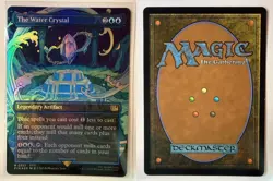 The Water Crystal (Borderless) - FINAL FANTASY - 333 - Magic: The Gathering - NM - Image 3