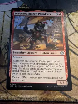 Breeches, Brazen Plunderer - Image 1
