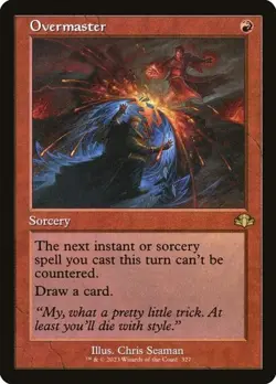 Overmaster - Retro Frame DMR LP MTG - Image 1