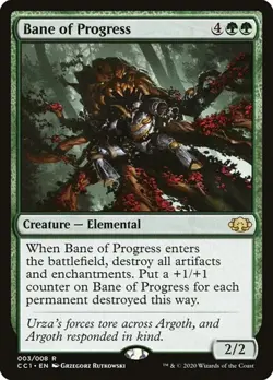 Bane of Progress CC1 LP MTG - Image 1