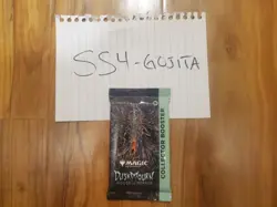 Duskmourn: House of Horror Collector Booster Pack MTG Magic the Gathering Sealed - Image 1
