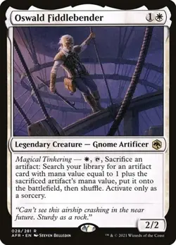 Oswald Fiddlebender AFR LP MTG - Image 1