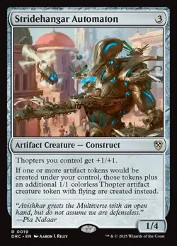Stridehangar Automaton DFC NM MTG - Image 1