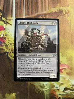 Glaring Fleshraker NM Modern Horizons 3 0007 MTG - Image 1